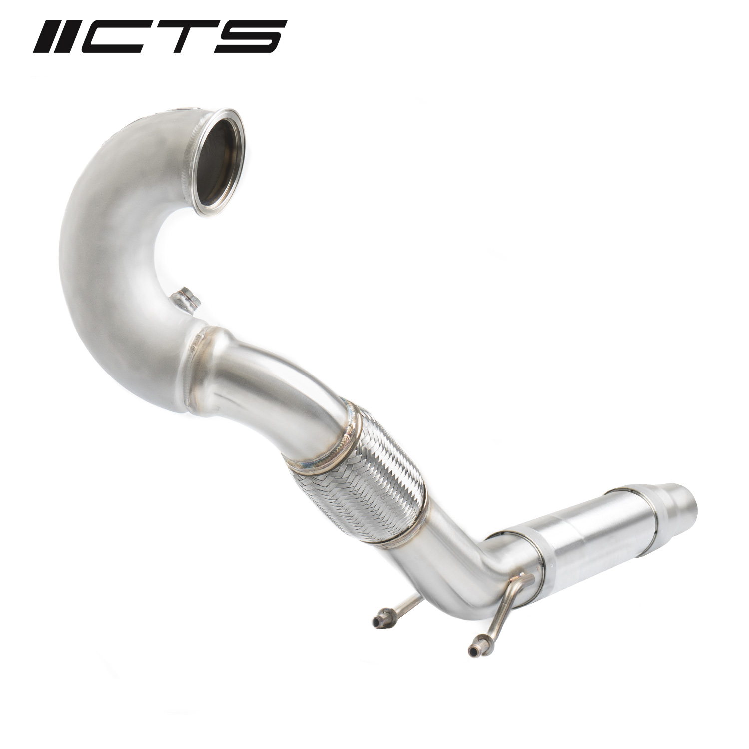 CTS TURBO MQB FWD EXHAUST DOWNPIPE (MK7/MK7.5 GOLF, GTI, GLI, A3 FWD) - Image 5
