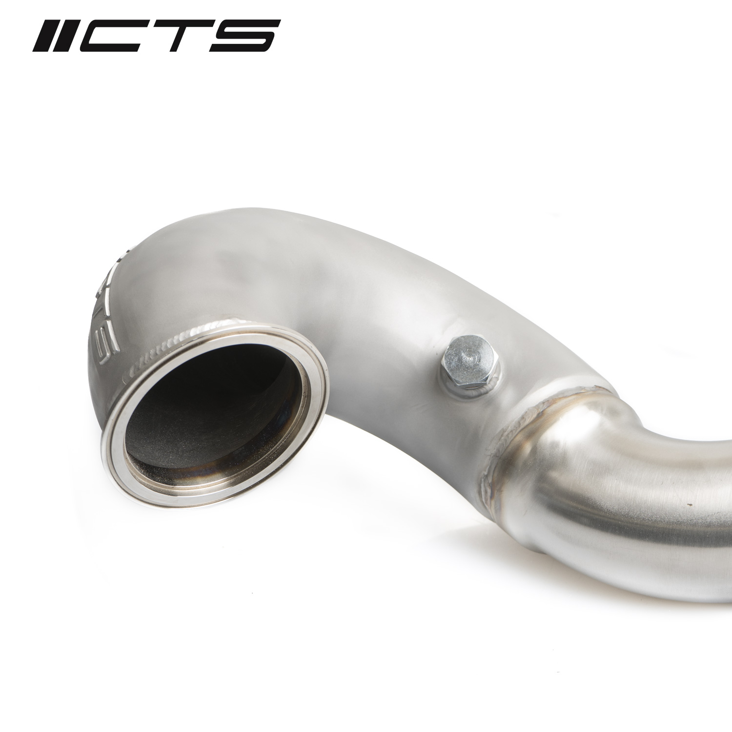 CTS TURBO MQB FWD EXHAUST DOWNPIPE (MK7/MK7.5 GOLF, GTI, GLI, A3 FWD) - Image 3