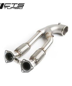 Alternative view of CTS TURBO 8V/8Y RS3 AND 8S TTRS 2.5T EVO RACE DOWNPIPE