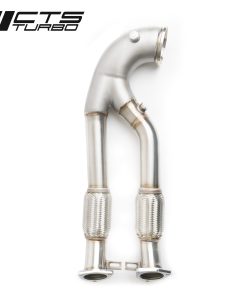 CTS TURBO 8V/8Y RS3 AND 8S TTRS 2.5T EVO RACE DOWNPIPE