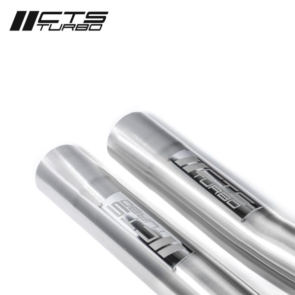 Alternative view of CTS TURBO PERFORMANCE MID-PIPES FOR 8V/8Y AUDI RS3 AND 8S AUDI TTRS