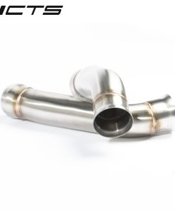 Alternative view of CTS TURBO MERCEDES-BENZ AMG W205/M177 C63/63S DOWNPIPES