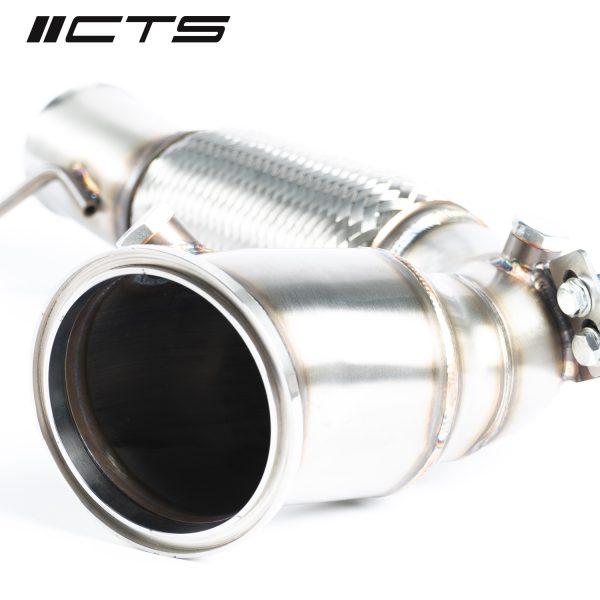 Alternative view of CTS TURBO MINI F54/F55/F56 COOPER S | BMW F48 X1/X2 B46 DOWNPIPE