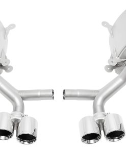 Soul Performance 05-08 Porsche 997.1 Carrera Sport Side Mufflers - Polished Chrome Tips