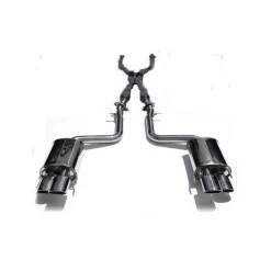 Invidia 14+ Lexus RCF Q300H w/ Rolled Stainless Steel Tips Cat-Back Exhaust