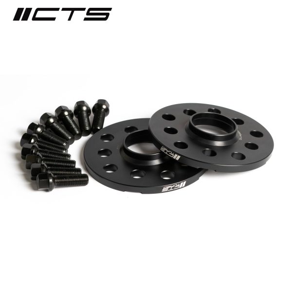 CTS TURBO HUBCENTRIC WHEEL SPACERS (WITH LIP) +12.5MM | 5×100 | 5×112 CB 57.1