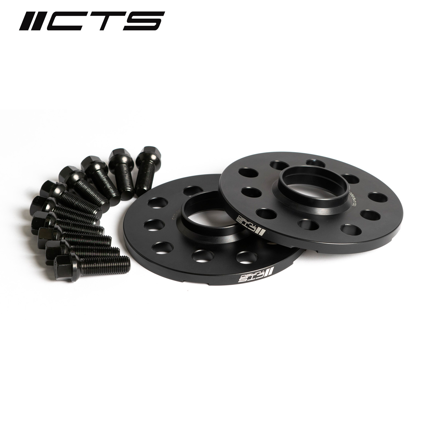 CTS TURBO HUBCENTRIC WHEEL SPACERS (WITH LIP) +10MM | 5×112 CB 66.6
