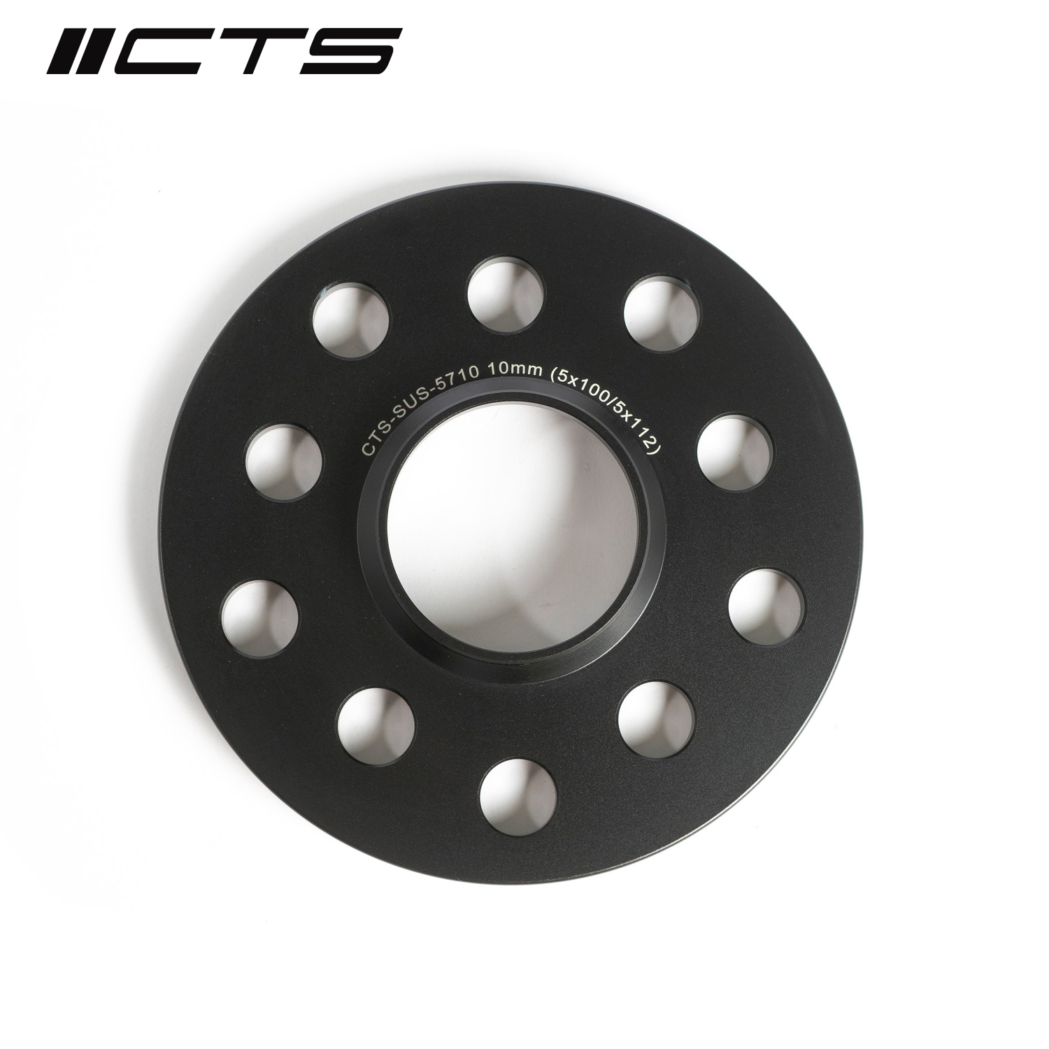 CTS TURBO HUBCENTRIC WHEEL SPACERS (WITH LIP) +10MM | 5×112 CB 66.6 - Image 4