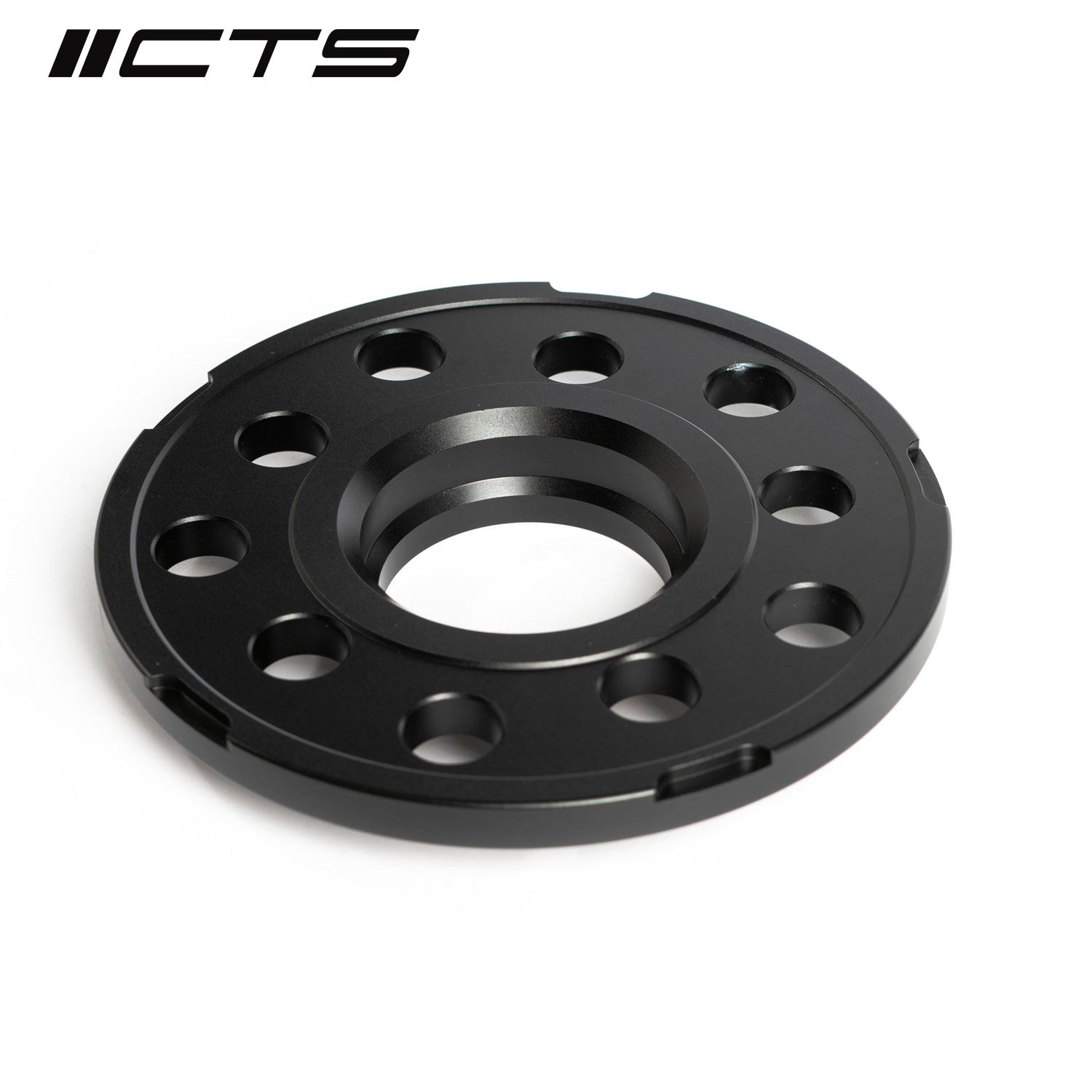 CTS TURBO HUBCENTRIC WHEEL SPACERS (WITH LIP) +10MM | 5×112 CB 66.6 - Image 3