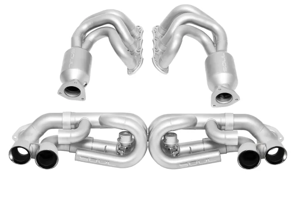 SOUL 12-16 Porsche 991.1 Carrera Base / S / GTS (w/ PSE) Street Package - Reuse Factory Tips w/ VC