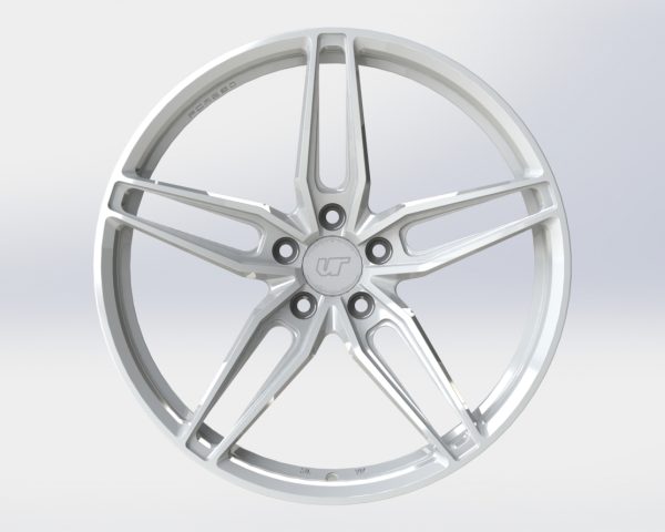VR Forged D10 Wheel Package Nissan GT-R 20x10 & 20x12 Gloss White