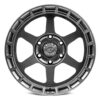 VR Forged D14 Wheel Package Toyota Tacoma/4Runner 17x8.5 Gunmetal
