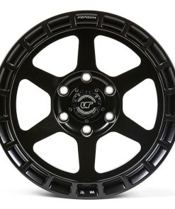 VR Forged D14 Wheel Package Toyota Tacoma/4Runner 17x8.5 Matte Black
