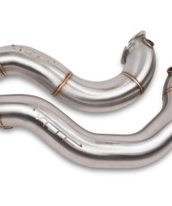 VRSF 3″ Cast Stainless Steel Catless Downpipes N54 V2 2007 – 2010 BMW 335i / 2008 – 2012 BMW 135i