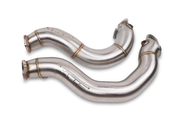 VRSF 3″ Cast Stainless Steel Catless Downpipes N54 V2 2007 – 2010 BMW 335i / 2008 – 2012 BMW 135i