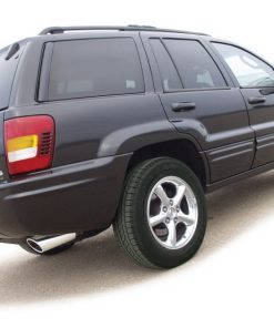 Alternative view of Borla 99-04 Jeep Grand Cherokee Limited/Laredo 4.0-4.7L / 02 Cherokee Sport 4.0L-4.7L Cat-Back Exhau