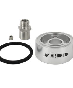 Mishimoto Oil Filter Spacer 32mm M20 x 1.5 Thread - Silver