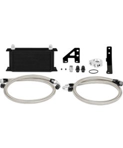 Mishimoto 15 Subaru STI Thermostatic Oil Cooler Kit - Black