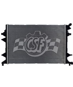 CSF 13-16 Volkswagen Jetta 1.4L OEM Plastic Radiator