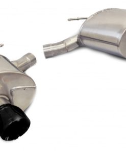 Corsa 11-13 Cadillac CTS Wagon V 6.2L V8 Black Sport Axle-Back Exhaust