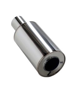 HKS UNIVERSAL EX H/M SUS 130-65 w/o tail (MOQ: 8pcs)