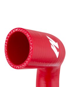 Alternative view of Mishimoto 03-06 Jeep Wrangler 4cyl Red Silicone Hose Kit