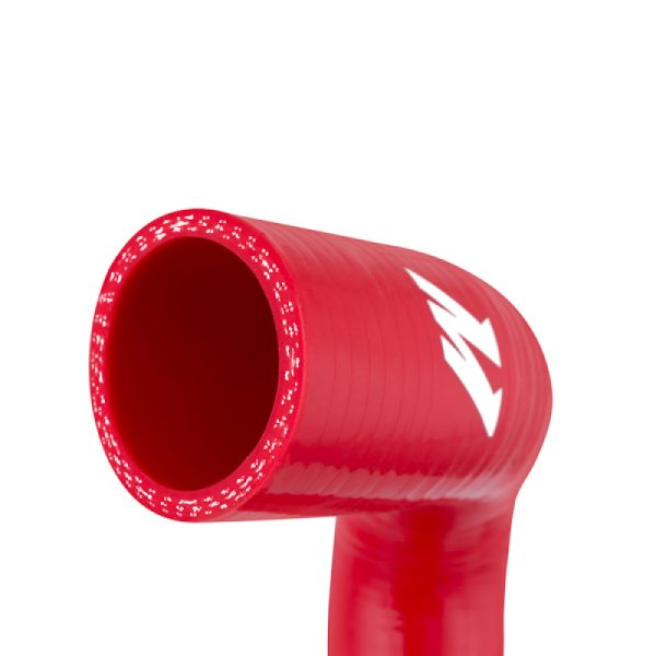 Alternative view of Mishimoto 03-06 Jeep Wrangler 4cyl Red Silicone Hose Kit