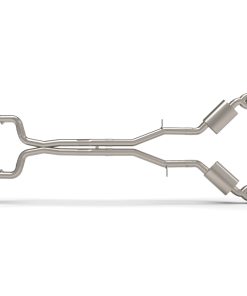 Kooks 16+ Chevy Camaro SS LT1 3in Exh w/3in Green Cat Pipe - X-Pipe (Connect to Longtube Headers)