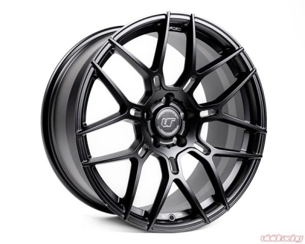 Alternative view of VR Forged D09 Wheel Matte Black 20x9.5 +20mm 5x120