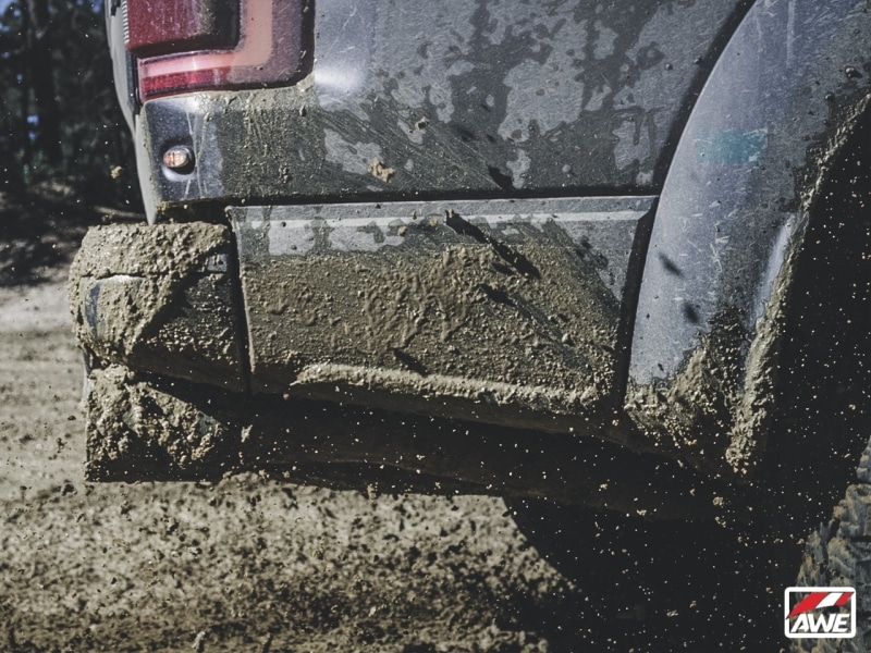 AWE Tuning 2017+ Ford Raptor 1 FG Resonated Performance H-Pipe - Image 7