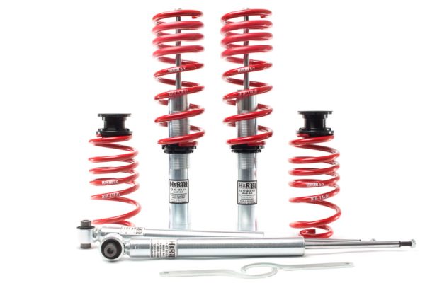 Alternative view of H&R 17-21 Audi A4 Premium/A4 Premium Plus (2WD) B9 Street Perf. Coil Over (Before 7/11/16 & w/o MRC)