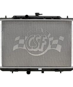 CSF 08-13 Nissan Rogue 2.5L OEM Plastic Radiator