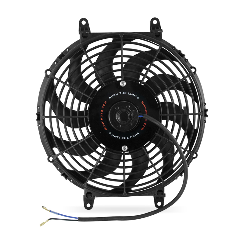 Mishimoto 12 Inch Curved Blade Electrical Fan - Image 2