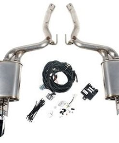 ROUSH 2018-2019 Ford Mustang 5.0L V8 Active Exhaust Kit