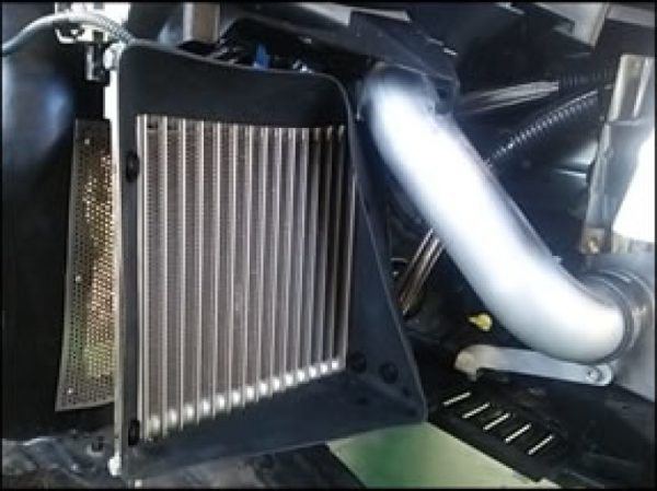 Alternative view of HKS Stype O/C ZN6 FA20