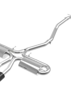 aFe Takeda 3in 304 SS Cat-Back Exhaust System w/ Carbon Tips 2017+ Honda Civic Si (4dr) I4 1.5L (t)