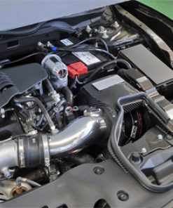 HKS DRY CARBON AIR INTAKE DUCT S660JW5 LH