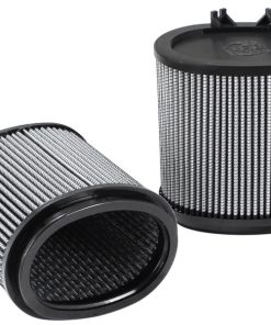 aFe MagnumFLOW OE Replacement Pro DRY S Air Filters 09-12 Porsche 911 (977.2) H6 3.6L/3.8L