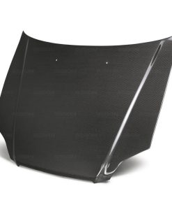 Alternative view of Seibon 96-98 Honda Civic OEM Carbon Fiber Hood