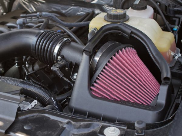 Alternative view of ROUSH 2011-2014 Ford Mustang 3.7L V6 Cold Air Kit