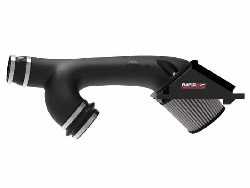 aFe Rapid Induction Cold Air Intake System w/Pro DRY S Filter 2021+ Ford F-150 V6-3.5L (tt) - Image 3