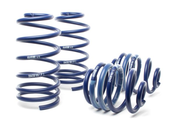 Alternative view of H&R 99-06 Audi TT Quattro/TT Quattro Roadster (AWD) Sport Spring