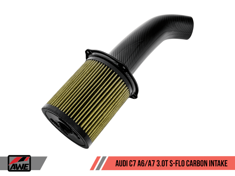 AWE Tuning Audi C7 A6 / A7 3.0T S-FLO Carbon Intake V2 - Image 3