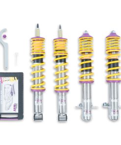 Alternative view of KW Coilover Kit V1 VW Golf I / Jetta I (155) Convertible