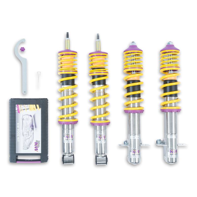 KW Coilover Kit V1 VW Golf I / Jetta I (155) Convertible - Image 2