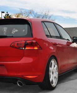 Alternative view of Corsa 14-15 Volkswagen GTI Mk7 Polished Sport 3.0in Cat-Back Dual Rear Exit