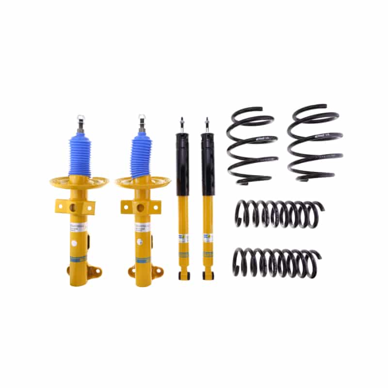 Bilstein B12 2011 Mercedes-Benz SLK350 Base Front and Rear Suspension Kit - Image 2