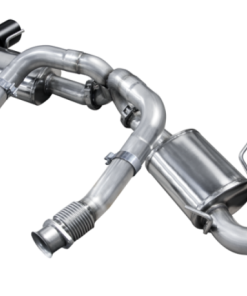 ARH 2020+ Chevy Corvette C8 3in Catback Exhaust System w/ Polished Tips