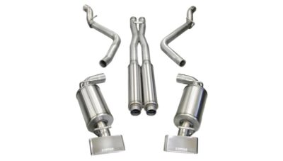 Alternative view of Corsa 08-10 Dodge Challenger SRT-8 6.1L V8 Polished Xtreme Cat-Back Exhaust