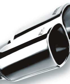 Alternative view of Borla 19 Chevrolet Silverado/GMC Sierra 1500 6.2L SS (S-Type) Catback Exhaust - Square Chrome Tips